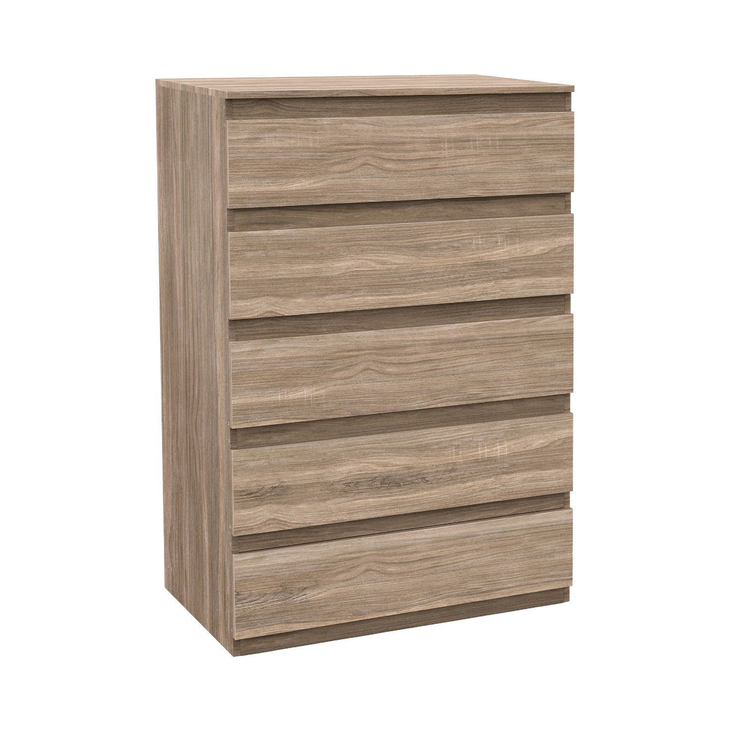 Cómoda de 5 Cajones SpaceQub 78x48x118.4cm 7house Cómodas y Cajoneras 5